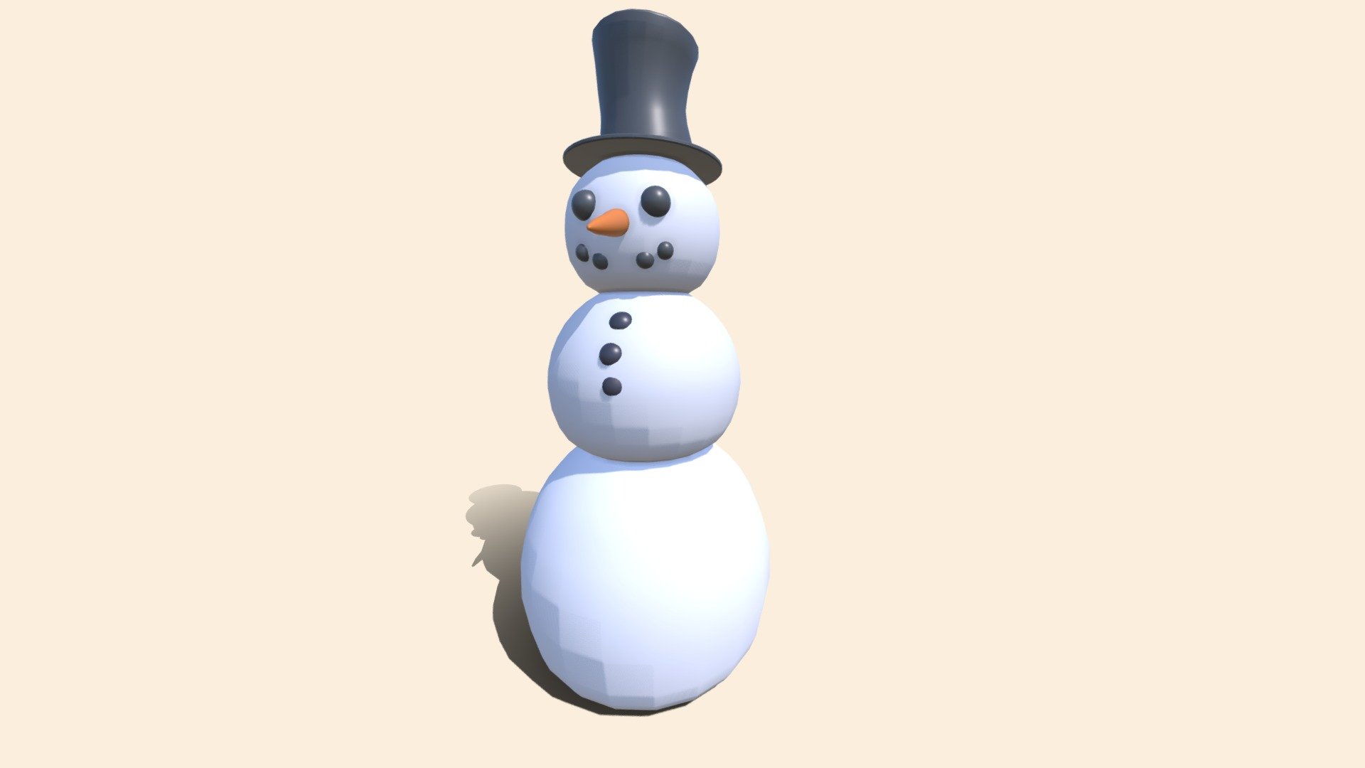 Snowman - Download Free 3D model by Jay Oleson (@jaysoleson) [09e0e39 ...