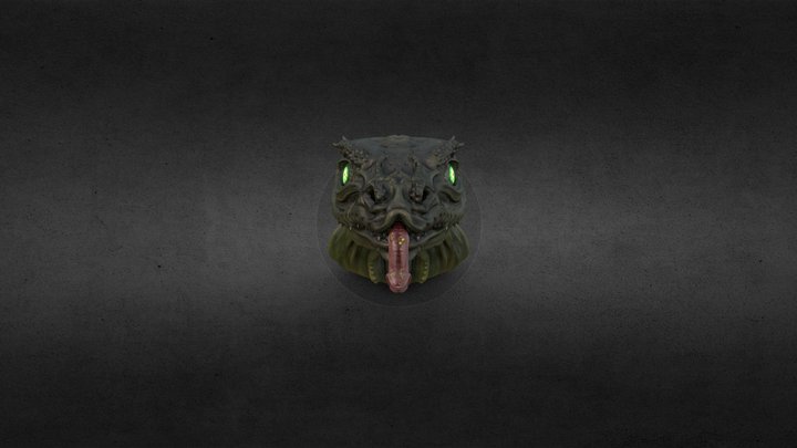 Lizard 3D Model