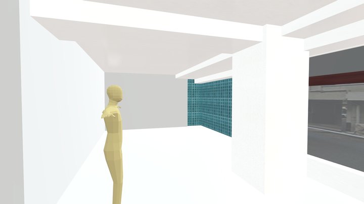 new gallery test pers. 3D Model