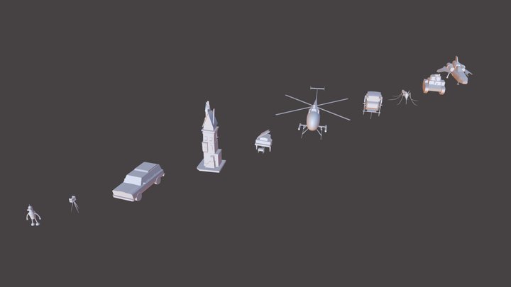 HW2_blocking 3D Model