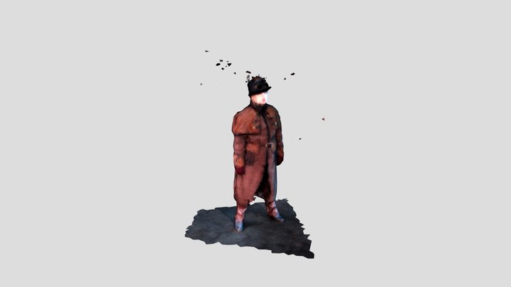 3D Kim Kristofer 3D Model