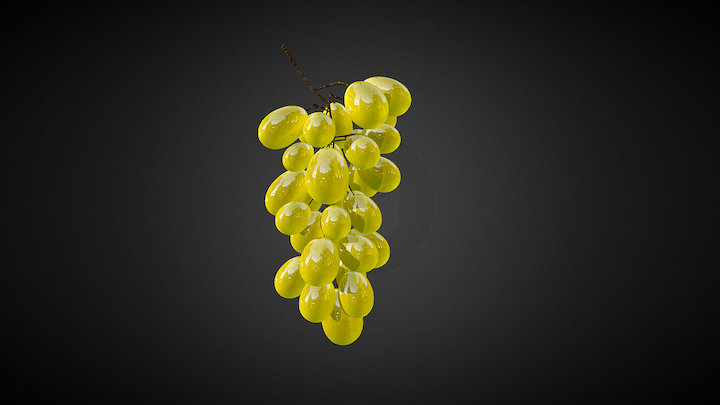 Grape 3D Model