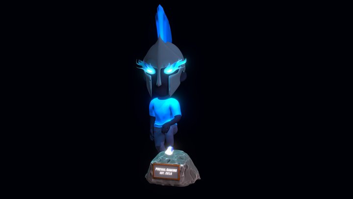 Prevail Gaming 3D Model