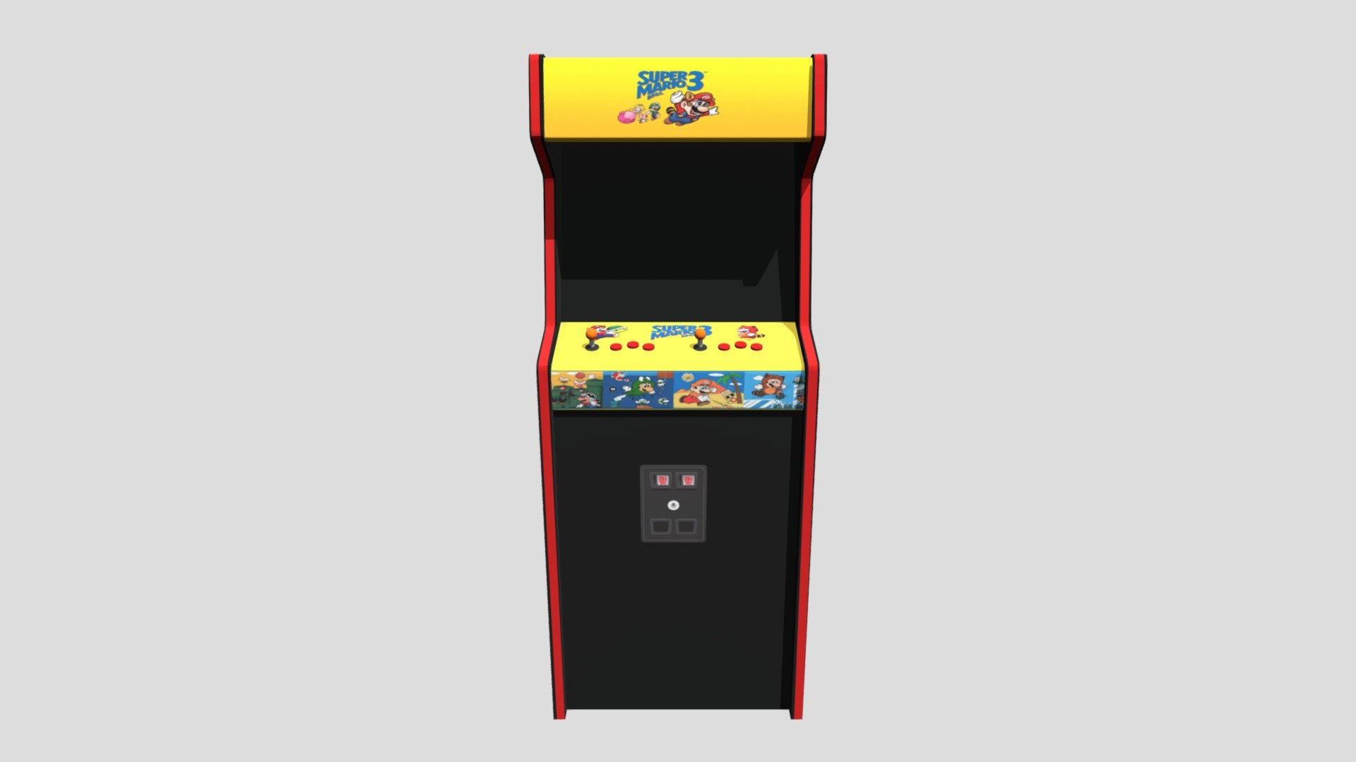 Super Mario 3 Acrade