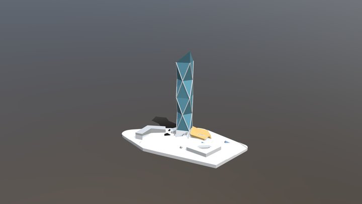 Edificio2 3D Model