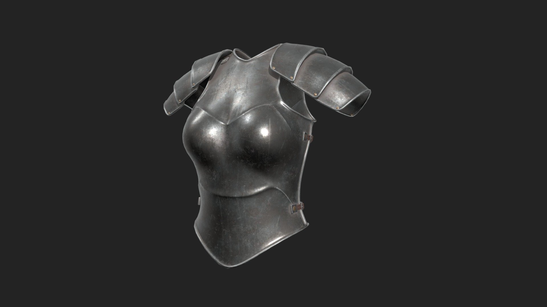 Procedural armor test 2 - Download Free 3D model by ghostnoface ...