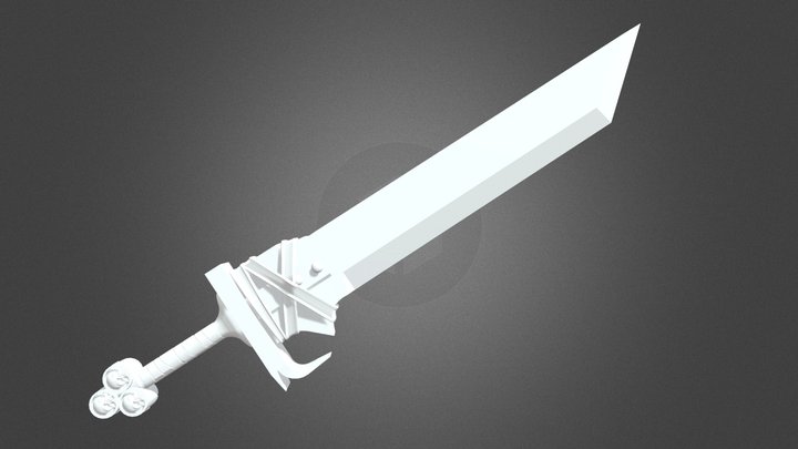 Sword of Nurgle 3D Model
