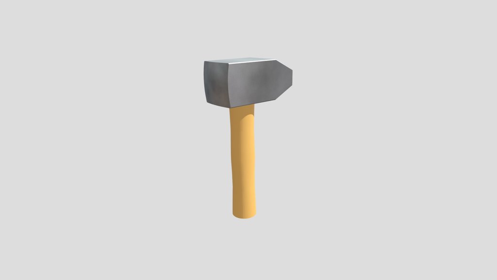 Hammer 3d model