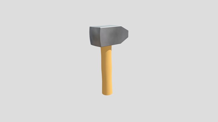 Hammer 3d model – Modello 3D gratuito STL
