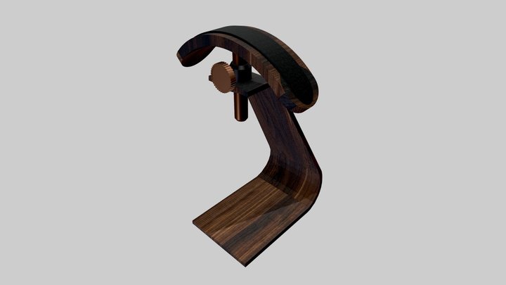 Kashmir headset stand