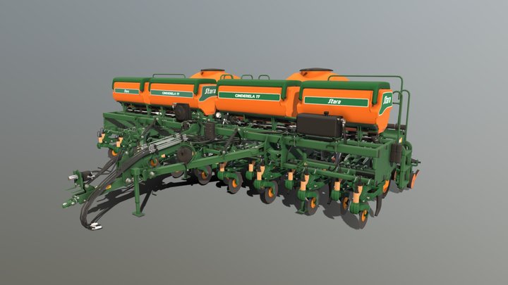 Stara Cinderela 17 3D Model