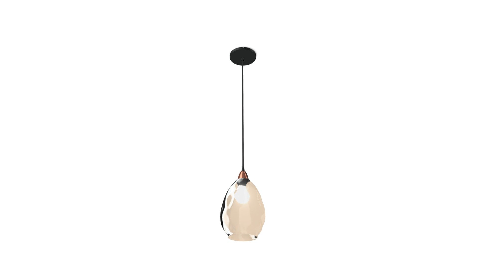Ilaria Pendant Shade, Champagne