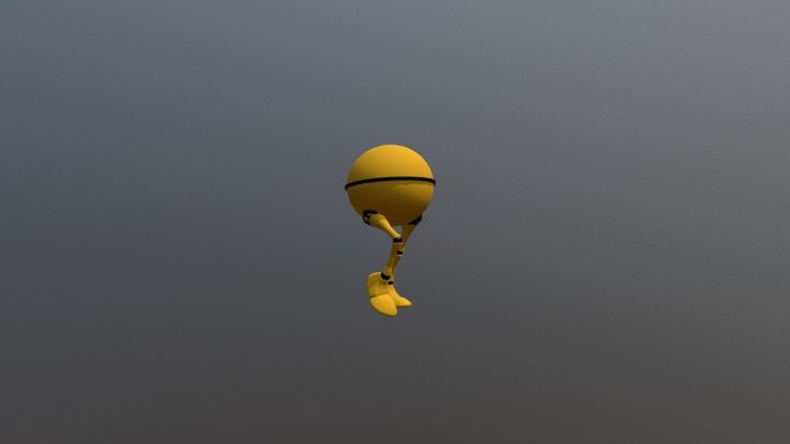 ciclo de caminhada - Anna Lemos 3D Model