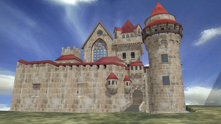 Castle Gate – Free 3D Model STL