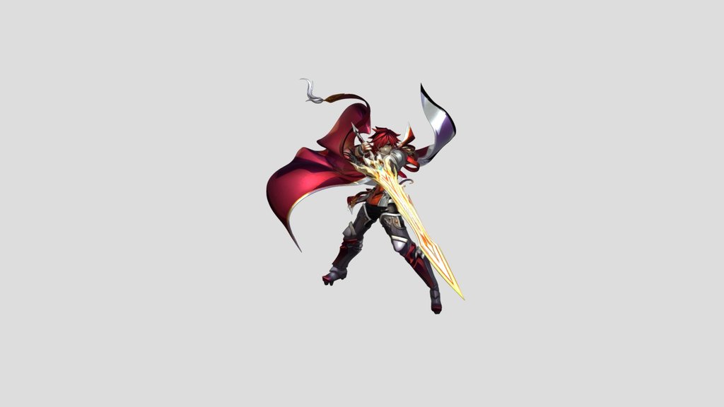 Knight Paladin Elsword
