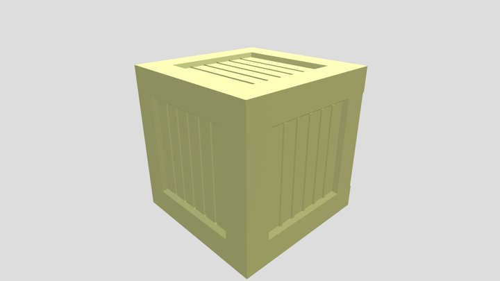 Cube 3D Model
