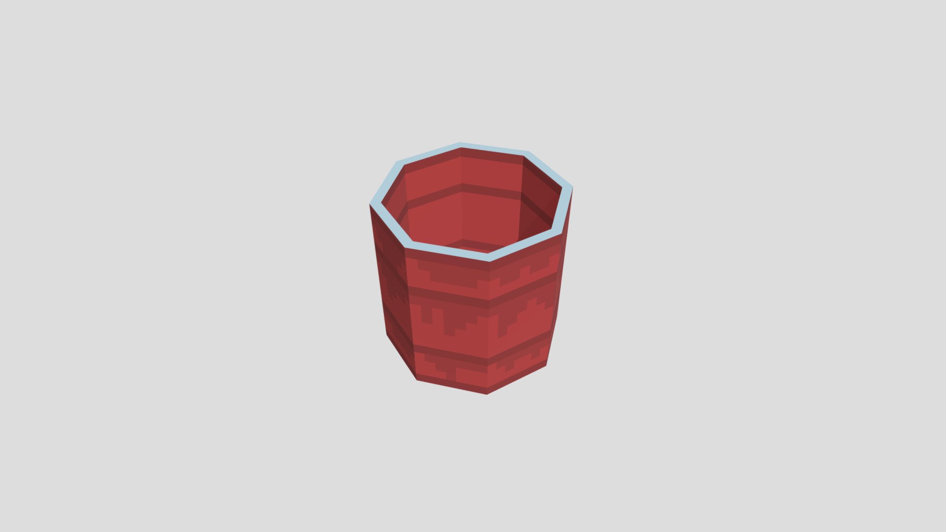 Empty Barrell - Download Free 3D model by IniRiza [09e36d6] - Sketchfab
