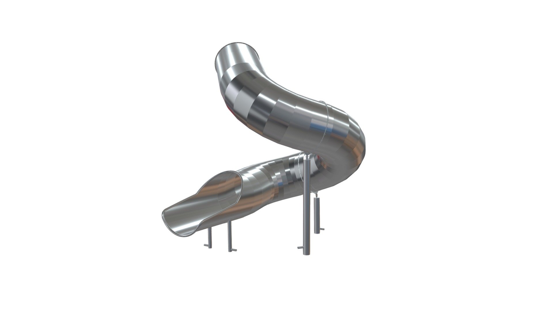 ГТП2440_315_01_00_000 - Горка тоннельная поворот — Sketchfab embed 3D viewer