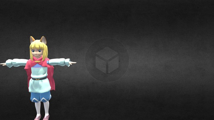 Ni no Kuni II 3D Model