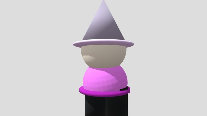 Xambi a cool bambisonia 3D Model