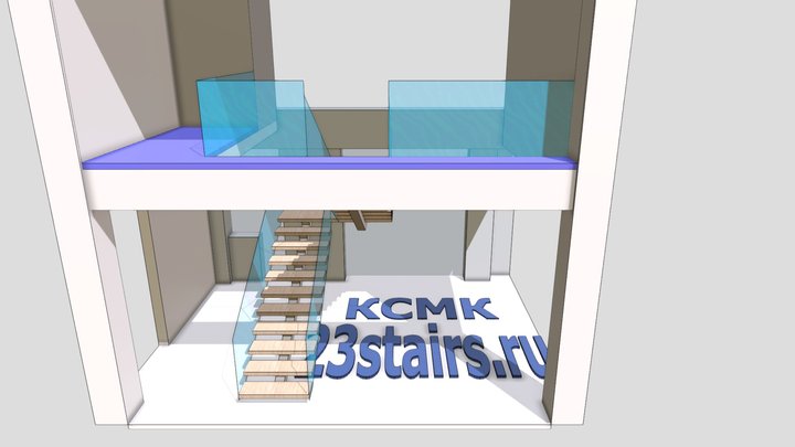 ПРОЕКТ МАЧУГИ 3D Model