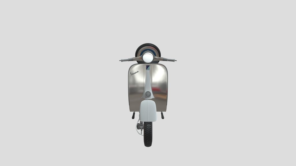 Vespa Scooter