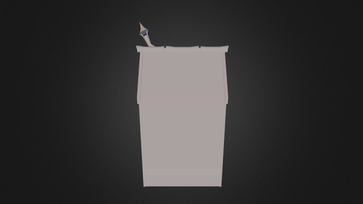 Shack 3D Model