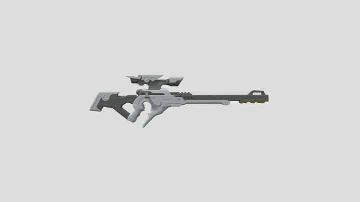 Пушка2 3D Model