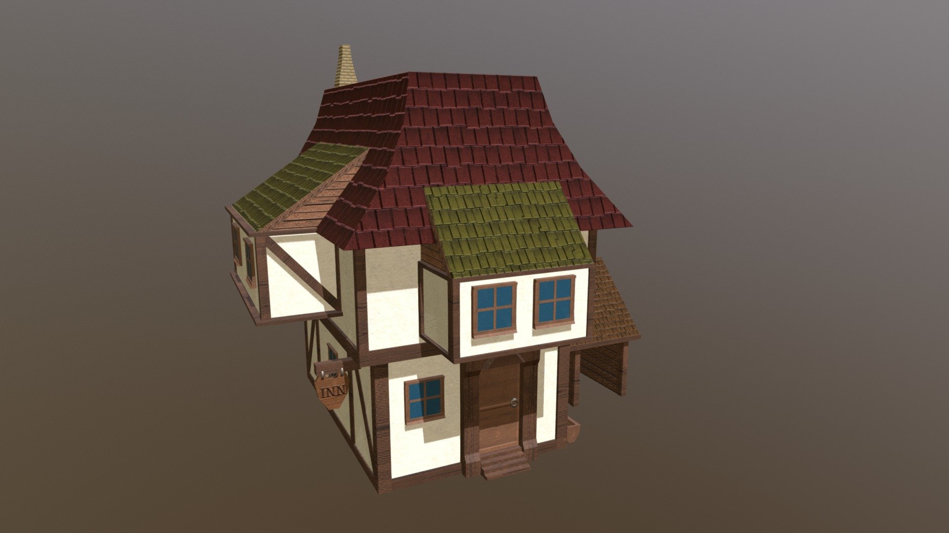 Inn - 3D model by Ivan Ray G. Balidiong (@BalidiongIvanRayOfficial ...