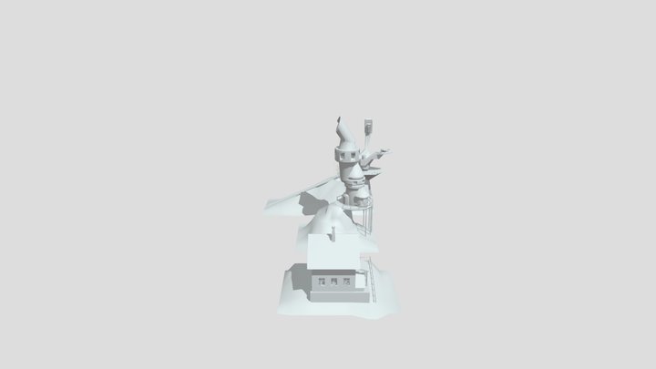 [ HW XYZ School ] Silhouettes part2 3D Model
