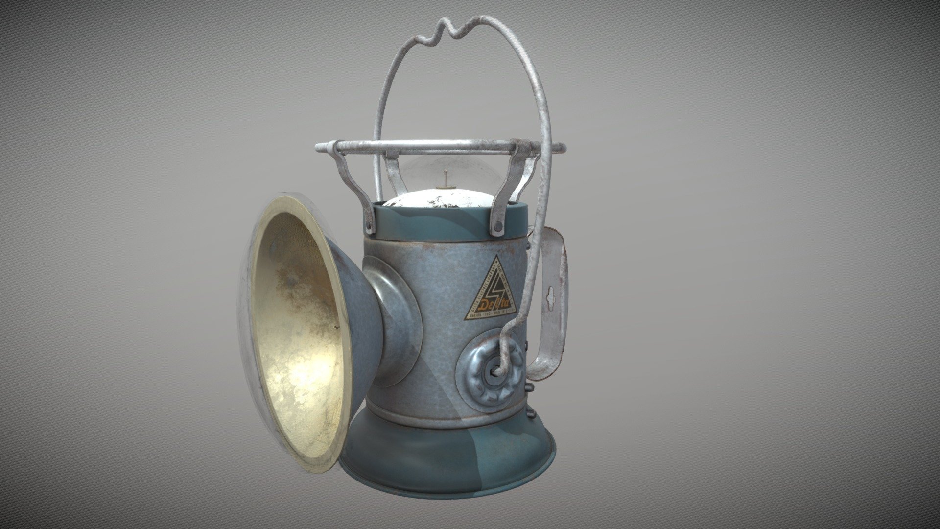 Delta Lamp