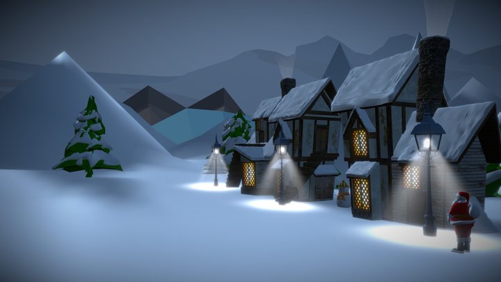 Christmas 3D Model