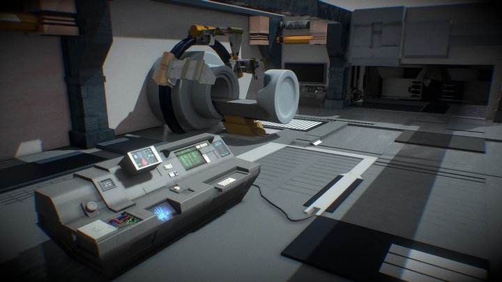 Camilo Vera Interior Habitación  V 0.0.1 3D Model