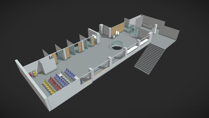 HALO Furniture (12,03,2024) 3D Model