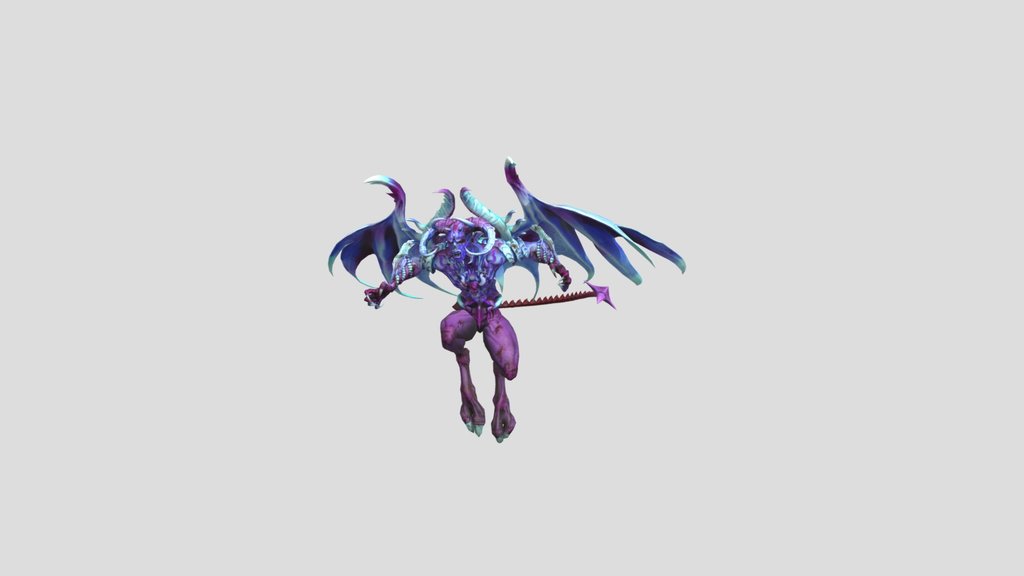 Greater Demon - Wizardry Variants Daphne