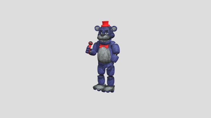 Fredbear-fnaf 3D Model
