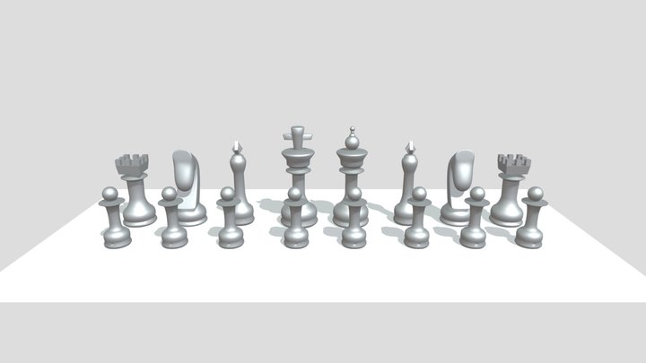 Chessboard 3D models - Sketchfab