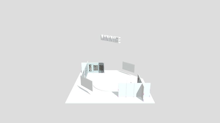 04_INDA_Y4_ Design_Liva_Minnie_TextureModel 3D Model
