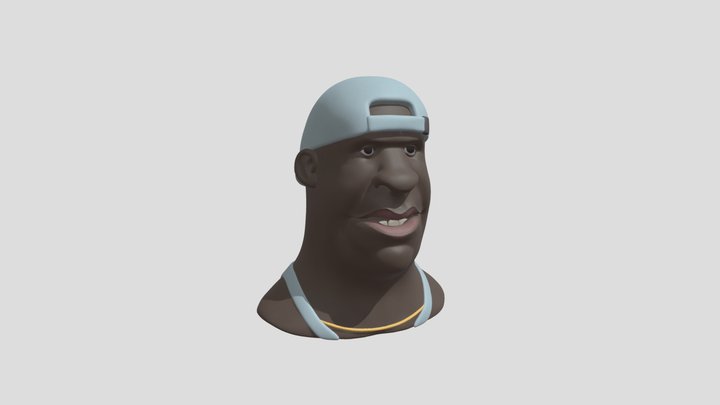 Rapper – Kostenloses 3D-Modell STL
