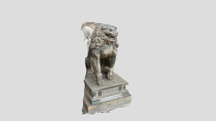 おしし@仁和寺 – Free 3D Model STL