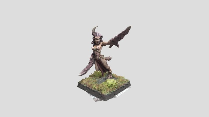 Daemonette 3D Model