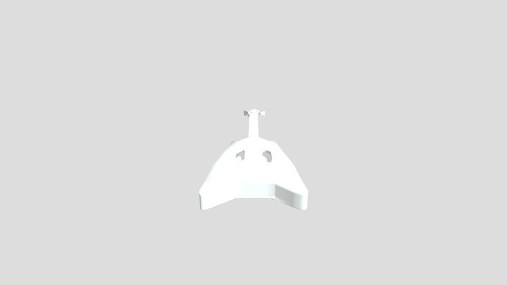 Guitar 04 3D Model