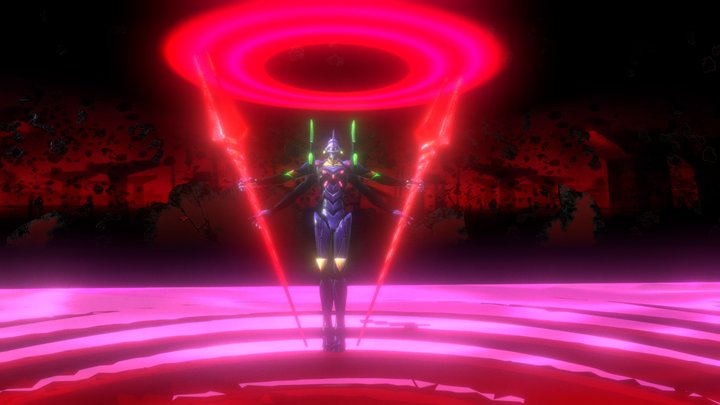 Evangelion 3.0 - Unit 13 Impact ver. 3D Model