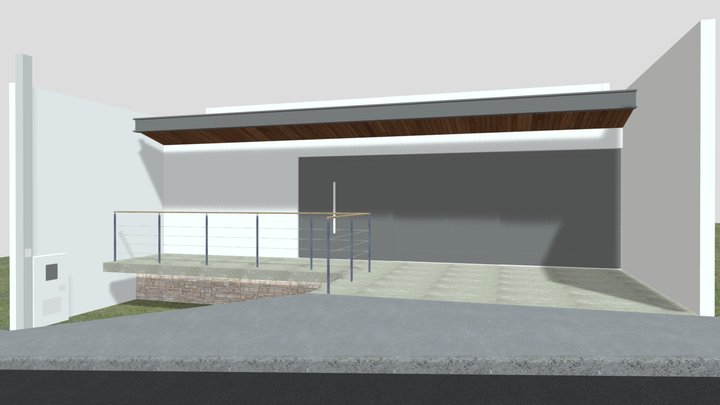 ZA-RES-CIDNEI-ARQ-ESTUDO PRELIMINAR-R01 3D Model
