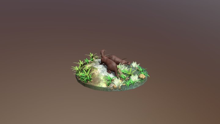 otter 3D Model