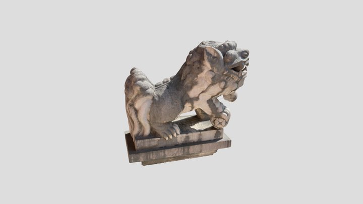 Sch Drahom 3D Model