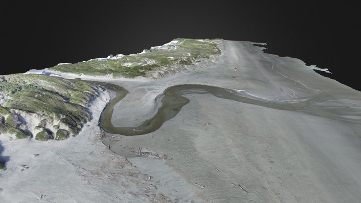 MDC - Himatangi Beach - 26 July 2019 3D Model
