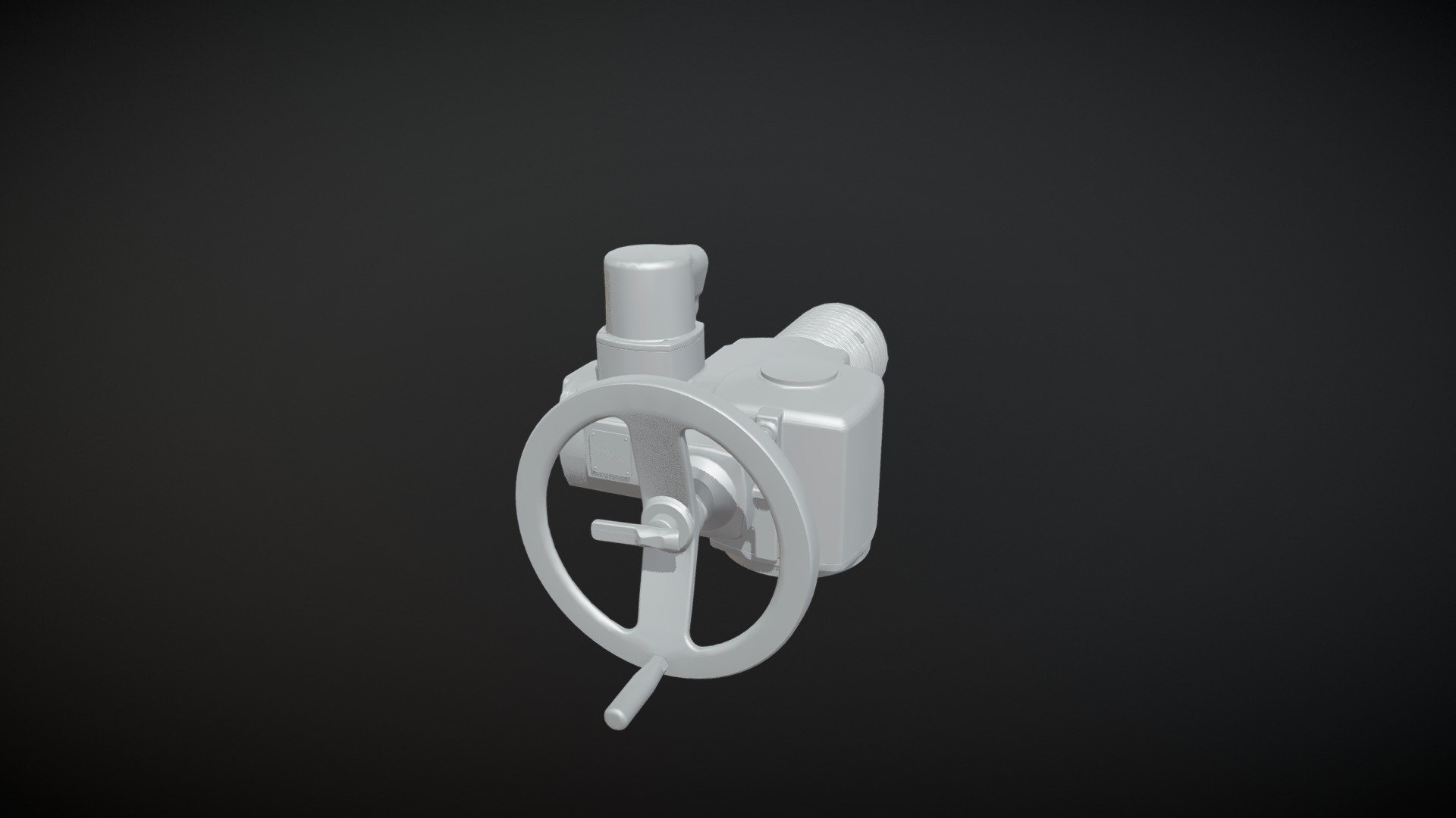 Auma SA series 3D model by АДЛ (adladmin) [09e9892] Sketchfab
