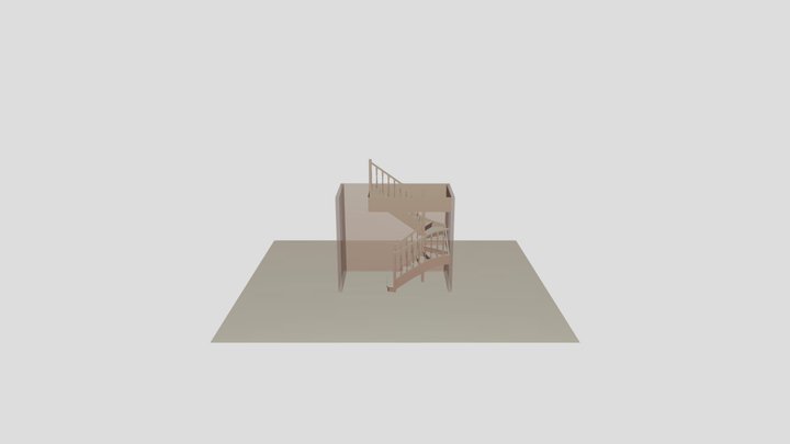 лысогорская 1вар 3D Model