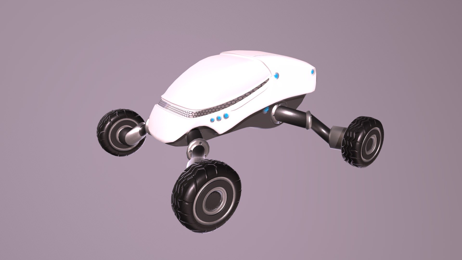Sci Fi Car